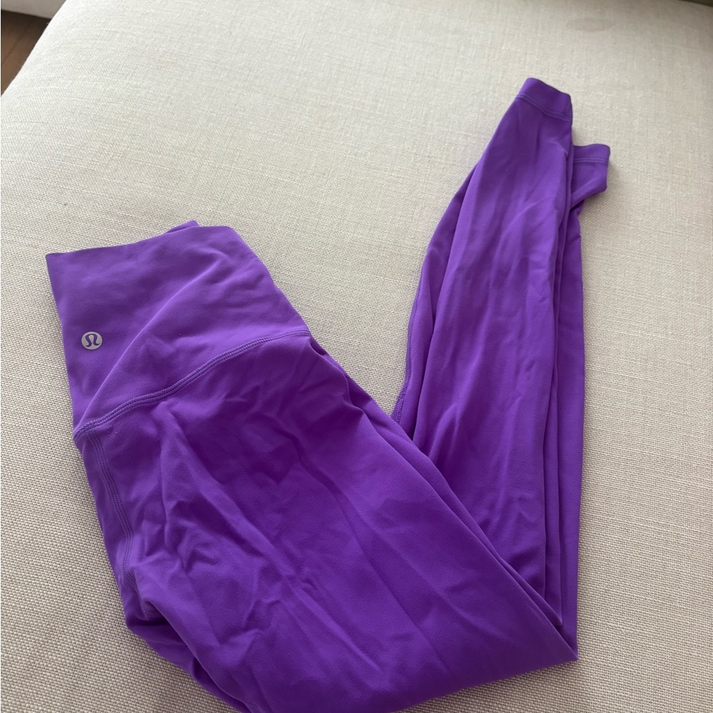 Lululemon Purple align Leggings